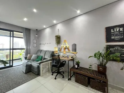 Apartamento com 1 Quarto para venda ou aluguel, 39m² no Bethaville II, Barueri