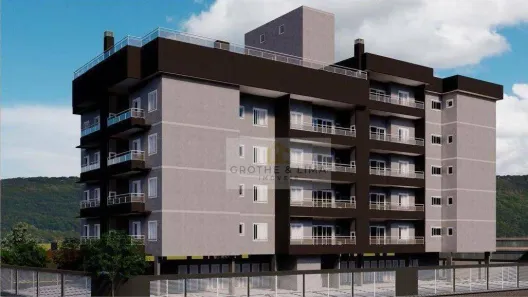 Apartamento com 1 Quarto à venda, 37m² no Centro, Ubatuba