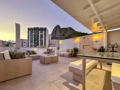 Apartamento com 4 Quartos à venda, 287m² no Humaitá, Rio de Janeiro