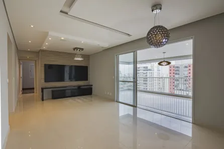 Apartamento com 3 Quartos à venda, 137m² no Vila Regente Feijó, São Paulo