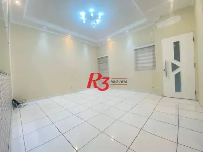 Casa com 2 Quartos para alugar, 78m² no Pompéia, Santos