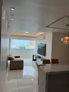 Apartamento com 3 Quartos para alugar, 94m² no Olho D'Água, São Luís