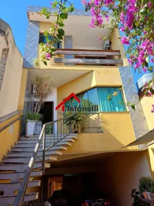 Sobrado com 3 Quartos à venda, 300m² no Parque das Nações, Santo André