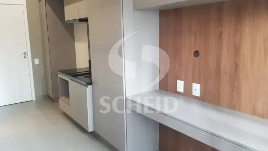 Apartamento com 1 Quarto para alugar, 25m² no Jardim das Acácias, São Paulo