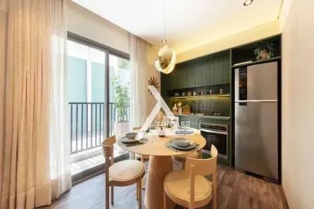 Apartamento com 1 Quarto à venda, 45m² no Chácara Santo Antônio (Zona Sul), São Paulo