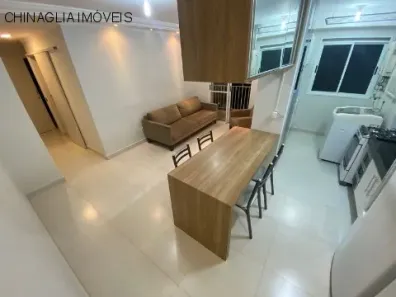 Apartamento com 2 Quartos para alugar, 59m² no Swift, Campinas