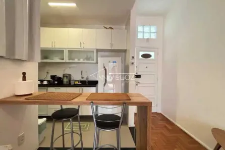 Apartamento com 1 Quarto à venda, 40m² no Leblon, Rio de Janeiro