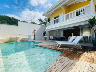 Casa de Condomínio com 5 Quartos para alugar, 290m² no Bairro de Juquehy, São Sebastião