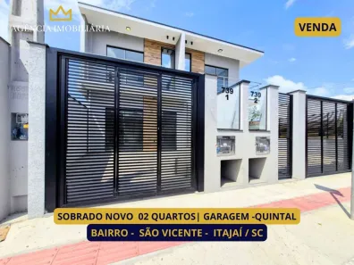 Casa de Condomínio com 2 Quartos à venda, 68m² no São Vicente, Itajaí
