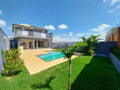 Casa de Condomínio com 3 Quartos para alugar, 245m² no Quintas de São José, Ribeirão Preto