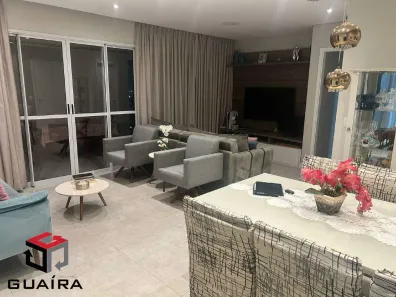 Apartamento com 3 Quartos à venda, 109m² no Vila Gilda, Santo André