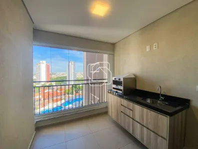 Apartamento com 3 Quartos para alugar, 129m² no Chácara Areal, Indaiatuba