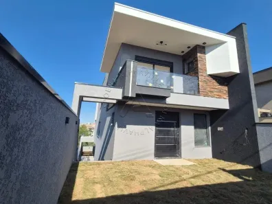 Casa de Condomínio com 3 Quartos à venda, 150m² no Villas do Jaguari, Santana de Parnaíba