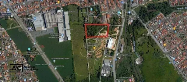 Lote/Terreno à venda, 25364m² no Centro, Nova Odessa