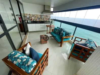Apartamento com 3 Quartos para venda ou aluguel, 192m² no Pitangueiras, Guarujá