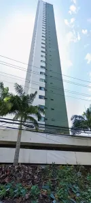 Apartamento com 1 Quarto para alugar, 30m² no Boa Viagem, Recife