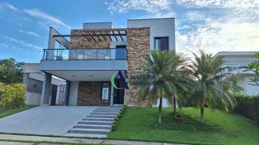 Casa de Condomínio com 4 Quartos à venda, 347m² no Condomínio San Marco, Taubaté