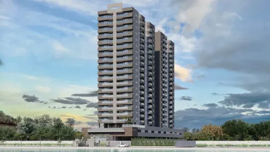 Apartamento com 3 Quartos à venda, 102m² no Centro, Mongaguá