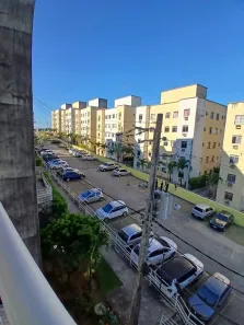 Apartamento com 3 Quartos para alugar, 50m² no Caji, Lauro de Freitas