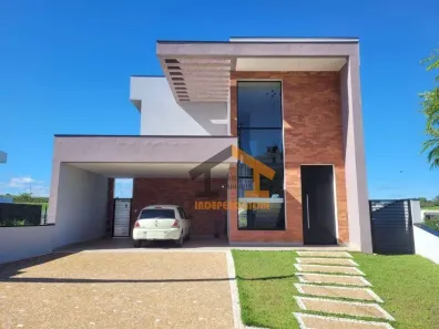 Casa de Condomínio com 3 Quartos para venda ou aluguel, 193m² no Residencial Fazenda Santa Rosa - Fase 1, Itatiba