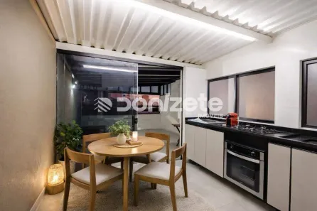 Cobertura com 2 Quartos para alugar, 100m² no Jardim, Santo André