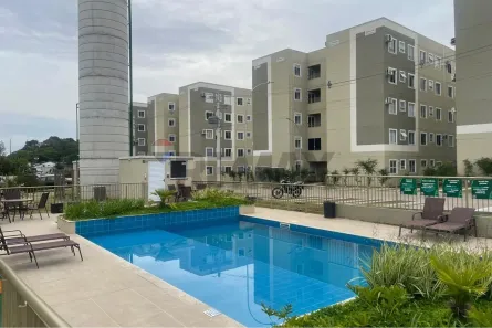 Apartamento com 2 Quartos para alugar, 46m² no Rondônia, Novo Hamburgo