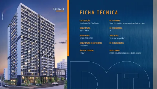 Apartamento com 1 Quarto à venda, 25m² no Vila Olímpia, São Paulo