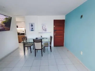 Apartamento com 3 Quartos à venda, 72m² no Manaíra, João Pessoa