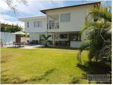 Casa de Condomínio com 5 Quartos à venda, 620m² no Parque Nascente do Rio Capivara, Camaçari