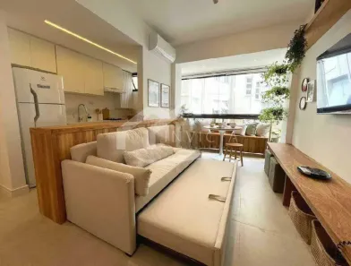 Apartamento com 1 Quarto à venda, 32m² no Leblon, Rio de Janeiro