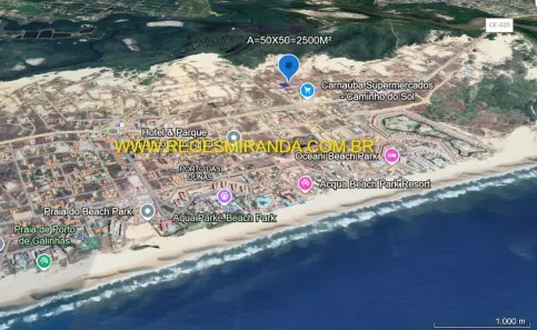 Lote/Terreno à venda, 2500m² no Porto das Dunas, Aquiraz