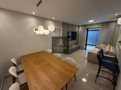 Apartamento com 3 Quartos para alugar, 100m² no Paulista, Piracicaba