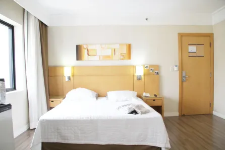 Apartamento com 1 Quarto para alugar, 32m² no Vila Moreira, Guarulhos