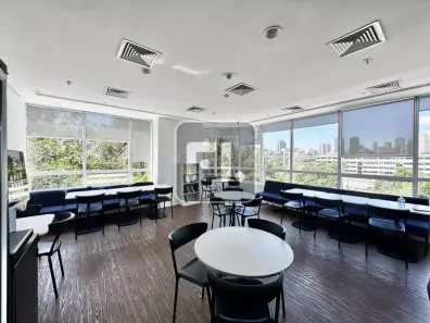 Sala Comercial para alugar, 533m² no Cidade Monções, São Paulo