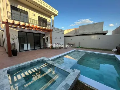 Casa de Condomínio com 4 Quartos à venda, 306m² no Passagem da Conceição, Várzea Grande