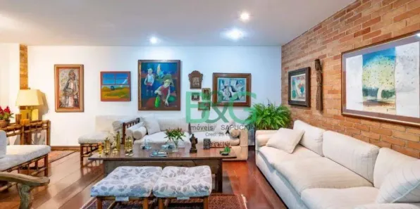 Casa com 4 Quartos à venda, 571m² no Jardim Leonor, São Paulo