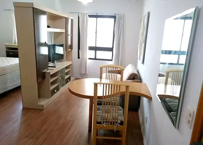 Flat com 1 Quarto para alugar, 32m² no Pinheiros, São Paulo