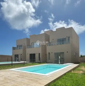 Casa de Condomínio com 3 Quartos à venda, 80m² no Barra do Jacuípe (Monte Gordo), Camaçari