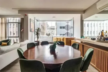 Apartamento com 2 Quartos para venda ou aluguel, 131m² no Jardim Paulista, São Paulo