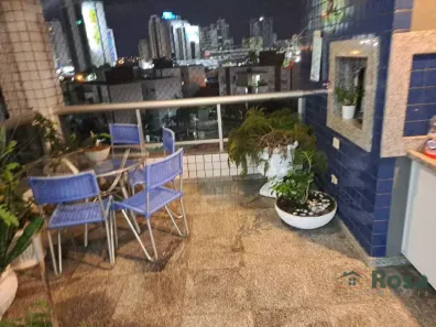 Apartamento com 3 Quartos à venda, 135m² no Alvorada, Cuiabá