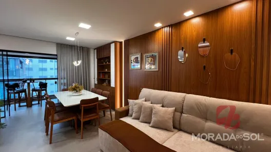 Apartamento com 3 Quartos para alugar, 130m² no Andorinha, Itapema