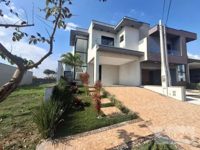 Casa de Condomínio com 3 Quartos à venda, 177m² no Vila Monte Alegre, Paulínia