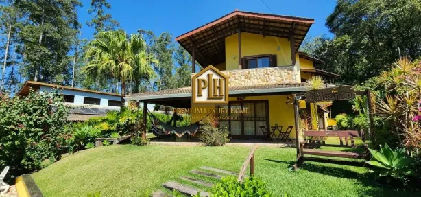 Casa de Condomínio com 4 Quartos à venda, 370m² no Jardim Estância Brasil, Atibaia