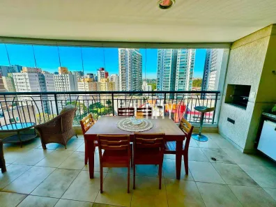 Apartamento com 3 Quartos à venda, 130m² no Santo Amaro, São Paulo