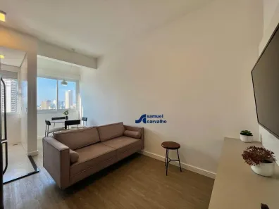 Apartamento com 1 Quarto para alugar, 37m² no Santa Cecília, São Paulo