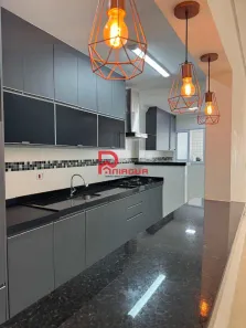 Apartamento com 3 Quartos para alugar, 124m² no Canto do Forte, Praia Grande