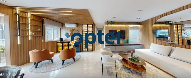 Apartamento com 2 Quartos à venda, 94m² no Vila Valparaíso, Santo André