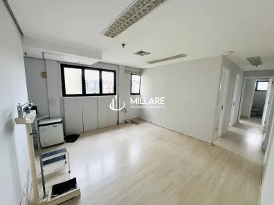 Sala Comercial para alugar, 54m² no Vila Clementino, São Paulo