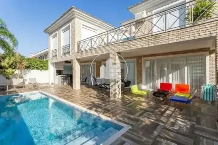 Casa com 6 Quartos para alugar, 630m² no Jurerê Internacional, Florianópolis