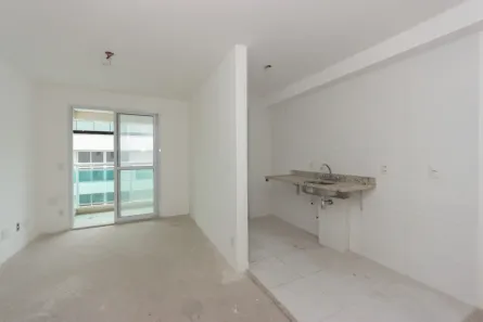 Apartamento com 1 Quarto à venda, 42m² no Barra Funda, São Paulo